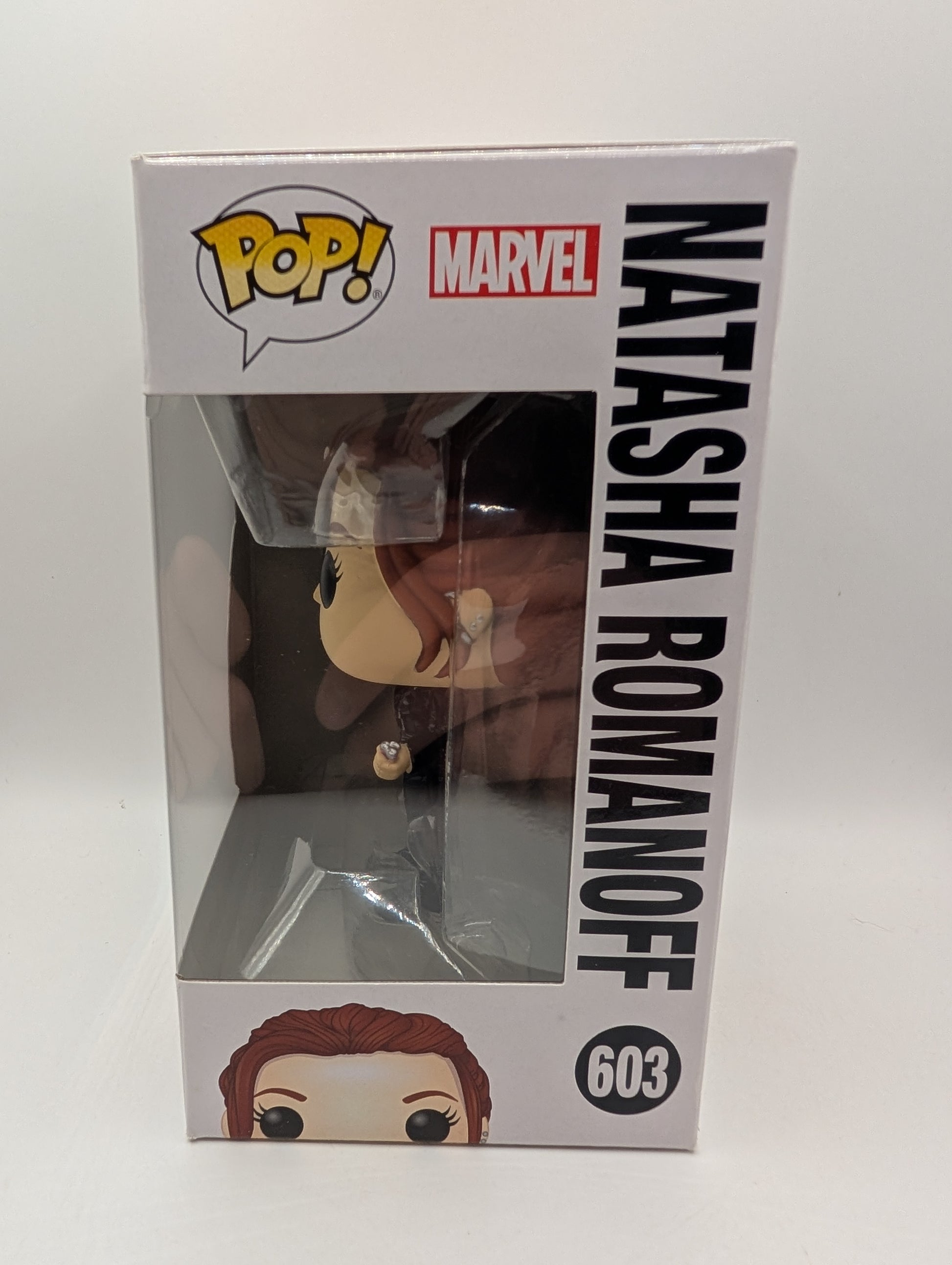 Funko Pop! NATASHA ROMANOFF Black Widow #603