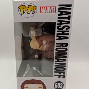 Funko Pop! NATASHA ROMANOFF Black Widow #603