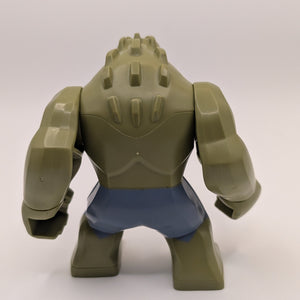 Lego Killer Croc 76055 Big Figure with Sand Blue Pants Super Heroes Minifigure FRENLY BRICKS - Open 7 Days