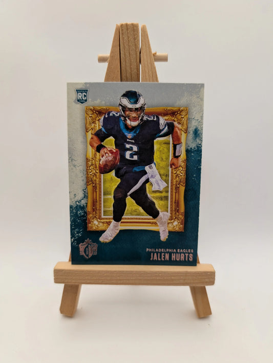 Jalen Hurts 2020 Gridiron Kings Rookie Card Philadelphia Eagles FRENLY BRICKS - Open 7 Days