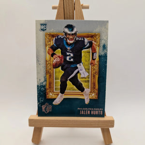 Jalen Hurts 2020 Gridiron Kings Rookie Card Philadelphia Eagles FRENLY BRICKS - Open 7 Days