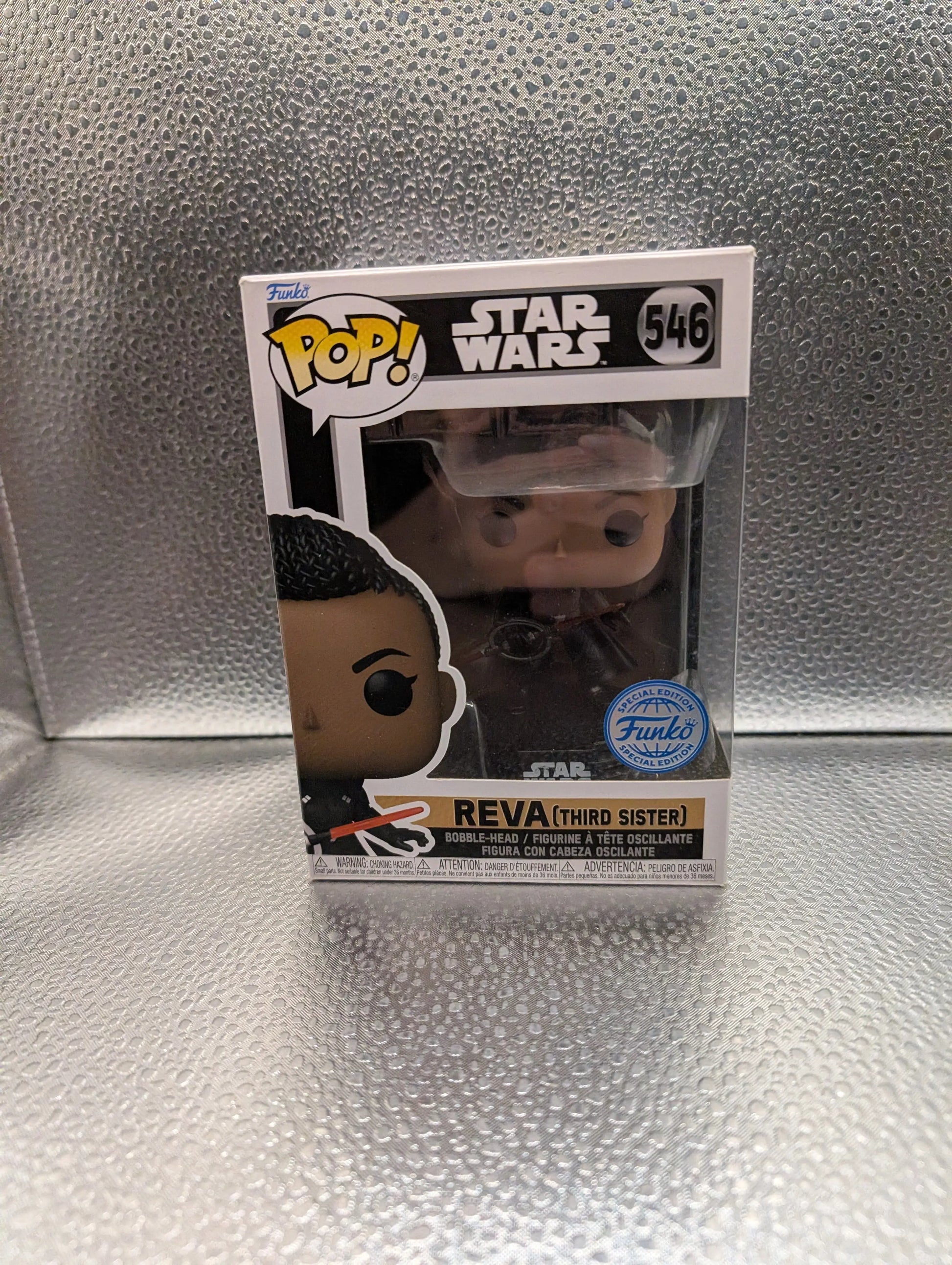 FUNKO Pop Vinyl Reva #546 FRENLY BRICKS - Open 7 Days