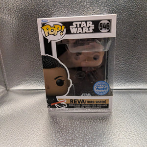 FUNKO Pop Vinyl Reva #546 FRENLY BRICKS - Open 7 Days