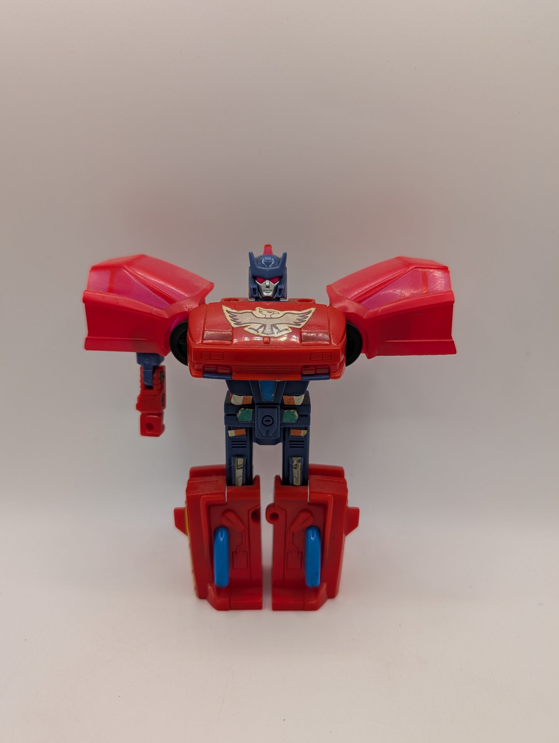 Transformers G2 1993 FLASH figure Incomplete as parts FRENLY BRICKS - Open 7 Days
