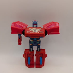 Transformers G2 1993 FLASH figure Incomplete as parts FRENLY BRICKS - Open 7 Days