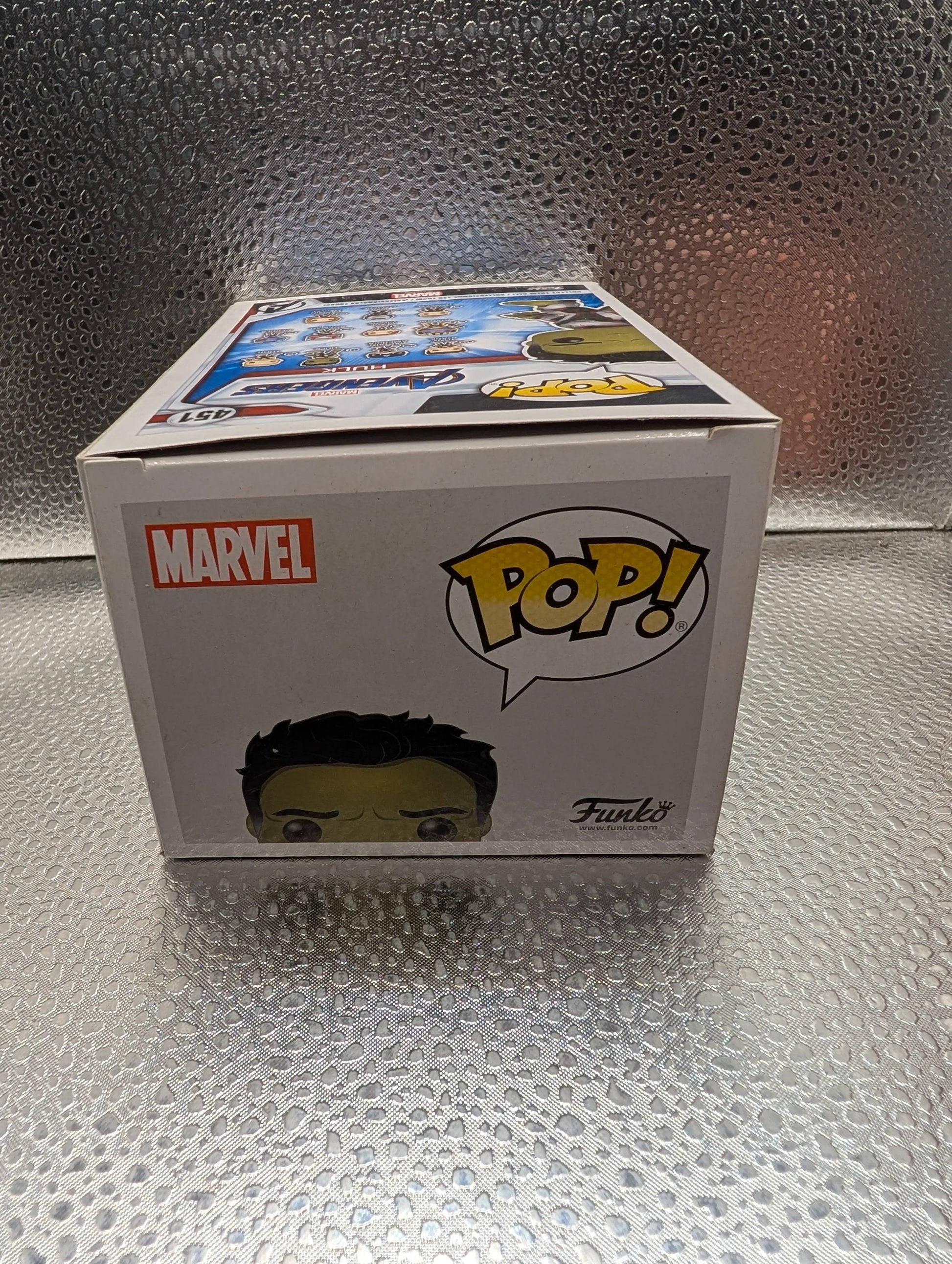 FUNKO Pop Vinyl Hulk Marvel #451 FRENLY BRICKS - Open 7 Days