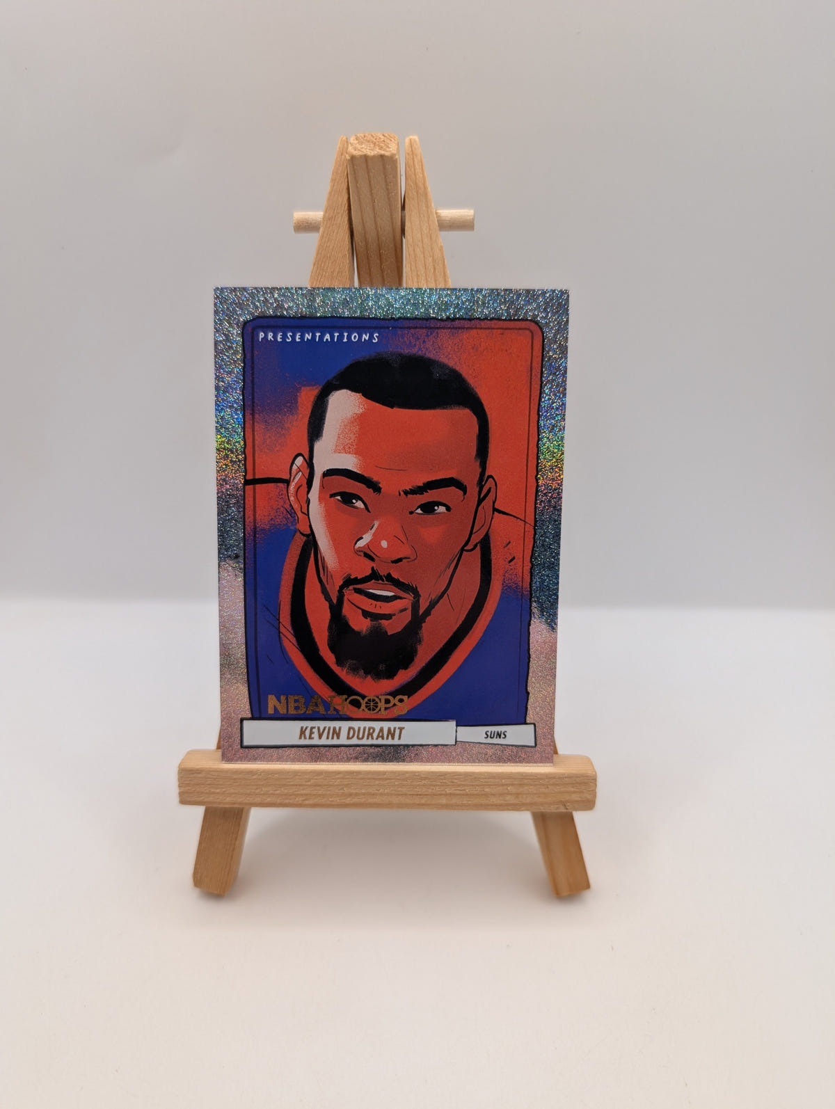 2023-24 Panini NBA HOOPS Presentations Kevin Durant #9 Phoenix Suns Case Hit!!!! FRENLY BRICKS - Open 7 Days image 1