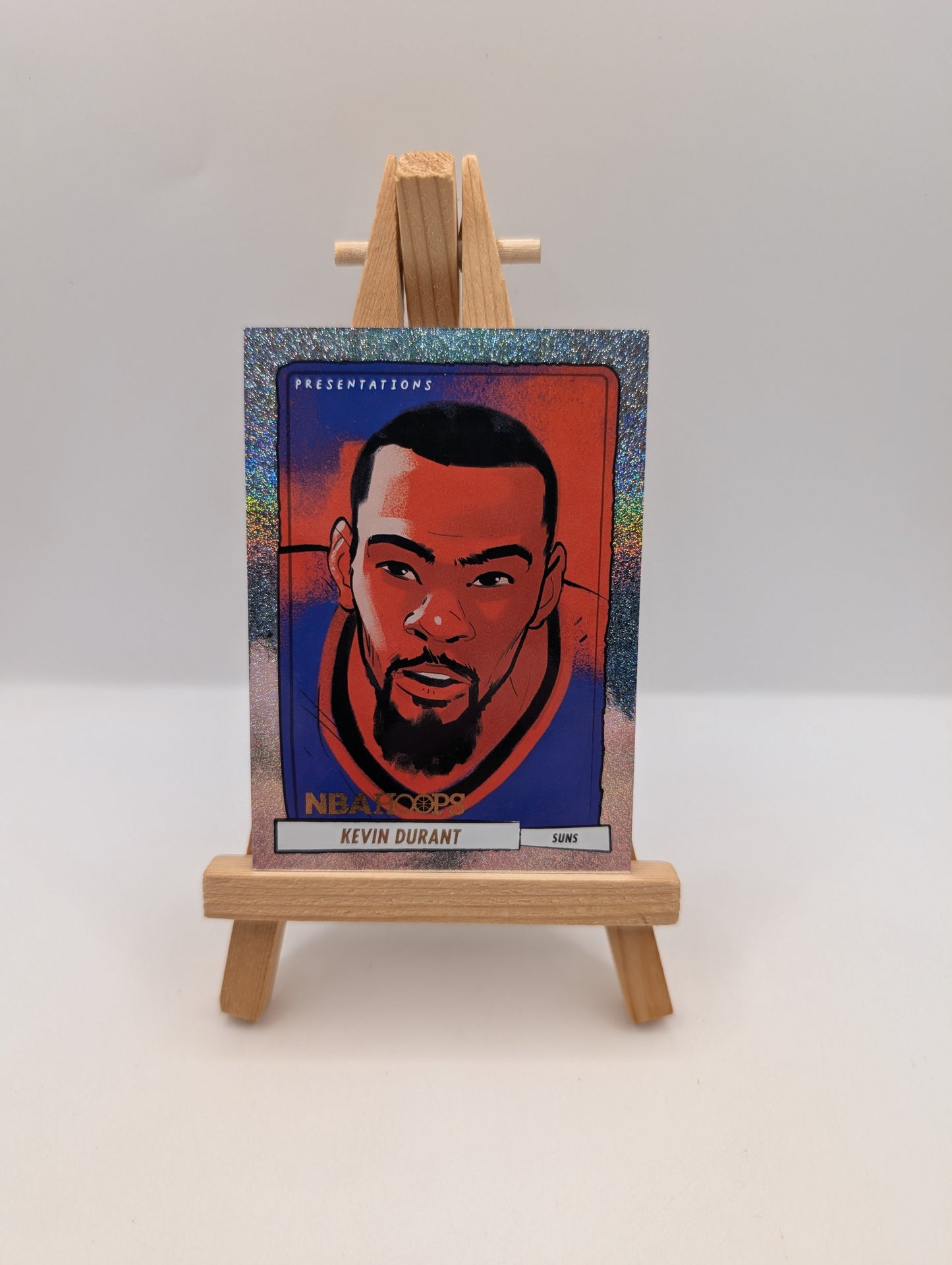 2023-24 Panini NBA HOOPS Presentations Kevin Durant #9 Phoenix Suns Case Hit!!!! FRENLY BRICKS - Open 7 Days