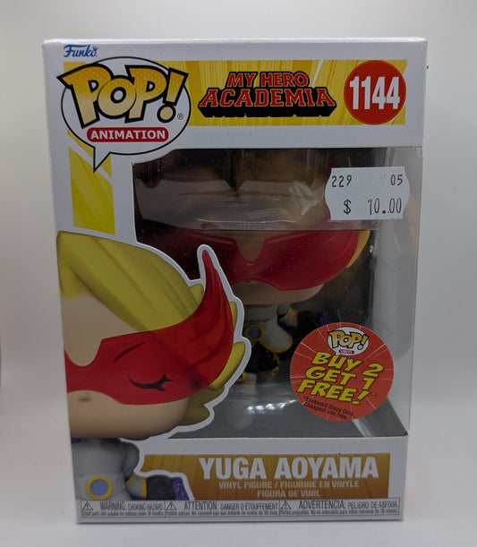 My Hero Academia - Yuga Aoyama #1144 - Funko Pop! Vinyl - New FRENLY BRICKS - Open 7 Days
