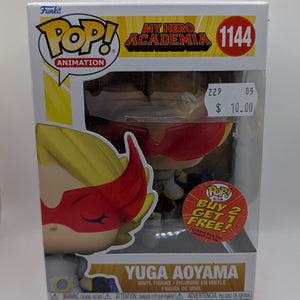 My Hero Academia - Yuga Aoyama #1144 - Funko Pop! Vinyl - New FRENLY BRICKS - Open 7 Days