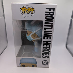 Frontline Heroes Hospitals SE Special Edition Funko Pop Vinyl FRENLY BRICKS - Open 7 Days