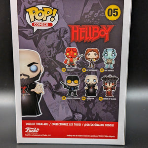 Funko POP! Comics Hell Boy #05 Rasputin Vinyl Collectable FRENLY BRICKS - Open 7 Days
