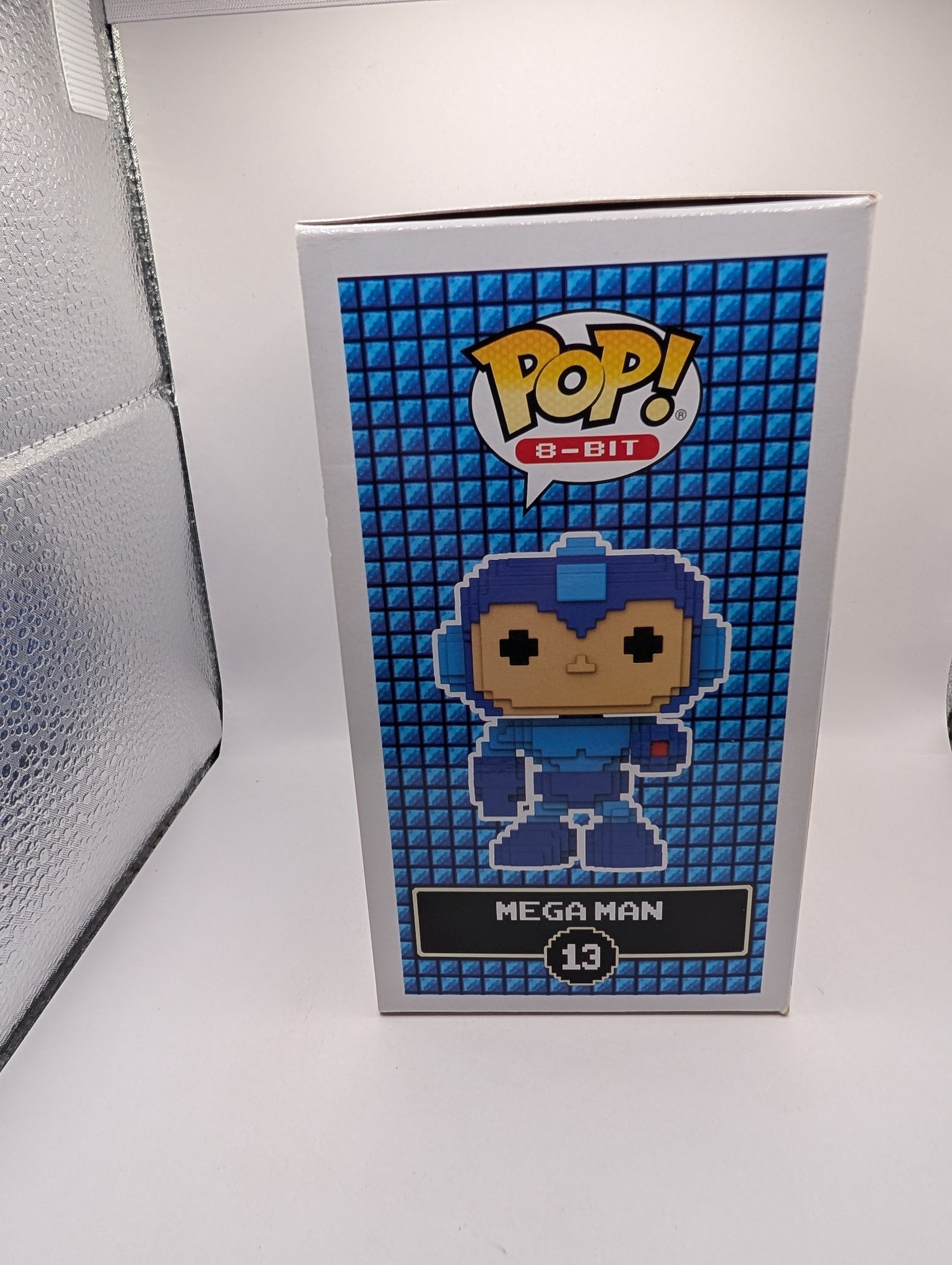 Funko Pop! Mega Man 13 GameStop Exclusive 8-Bit Classic Video Game Capcom Vinyl FRENLY BRICKS - Open 7 Days
