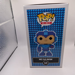 Funko Pop! Mega Man 13 GameStop Exclusive 8-Bit Classic Video Game Capcom Vinyl FRENLY BRICKS - Open 7 Days