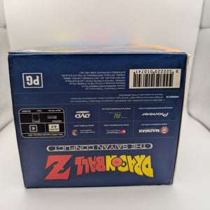 Dragon Ball Z The Saiyan Conflict DVD Box Set Madman Entertainment 2002 R4 used