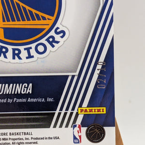 2022-23 Panini Chronicles Score NBA No. SPS-JKM Jonathan Kuminga Auto /10 Gold FRENLY BRICKS - Open 7 Days