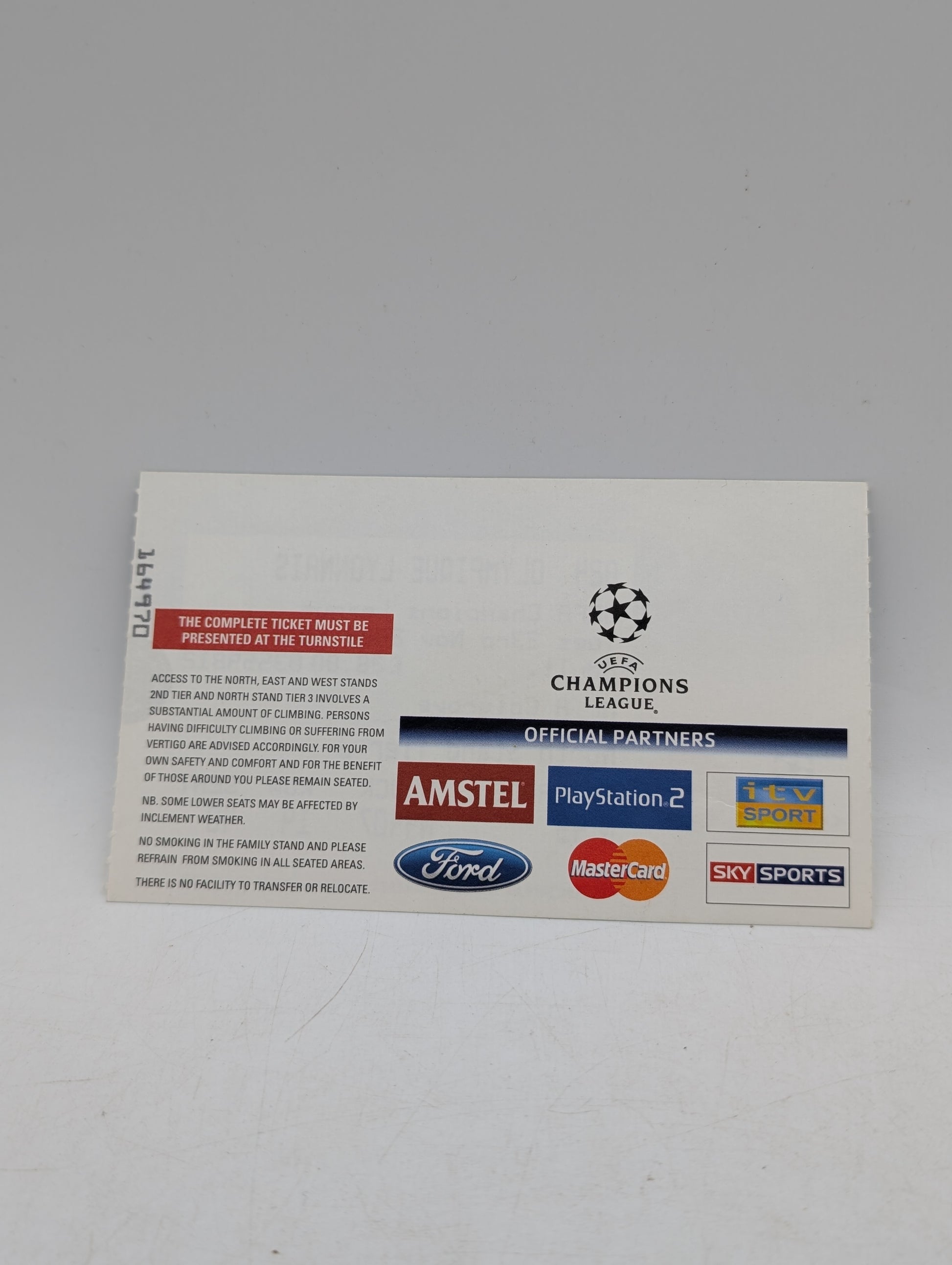 Manchester United United Review Collection with Genuine Tickets image 13