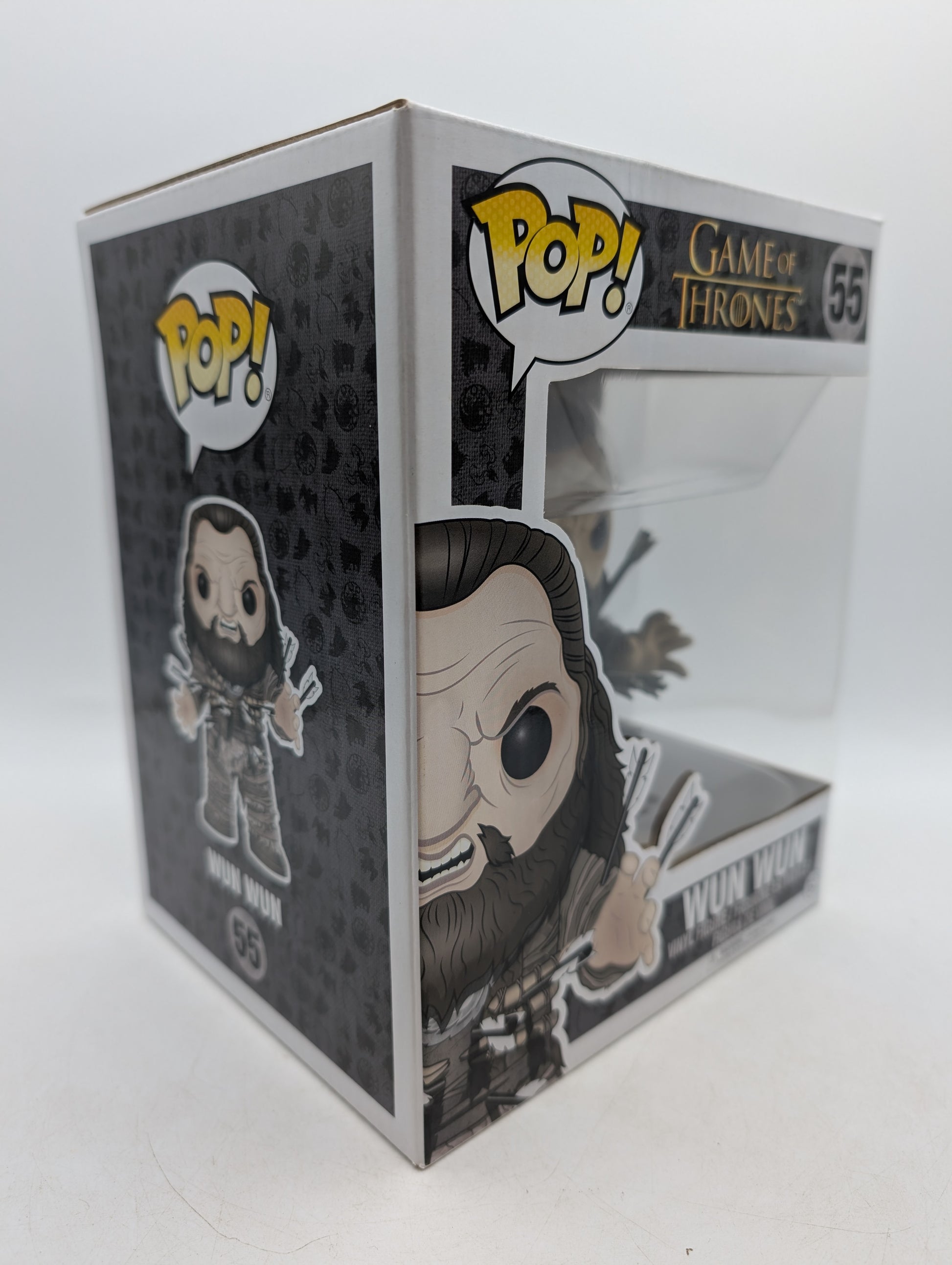 Funko POP! Game of Thrones Wun Wun #55 Vinyl Figure image 8