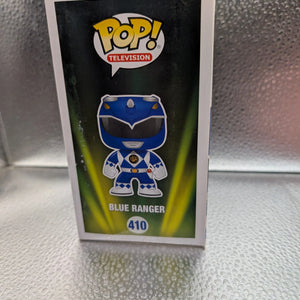 FUNKO Pop Vinyl Blue Ranger Power Rangers #410 FRENLY BRICKS - Open 7 Days