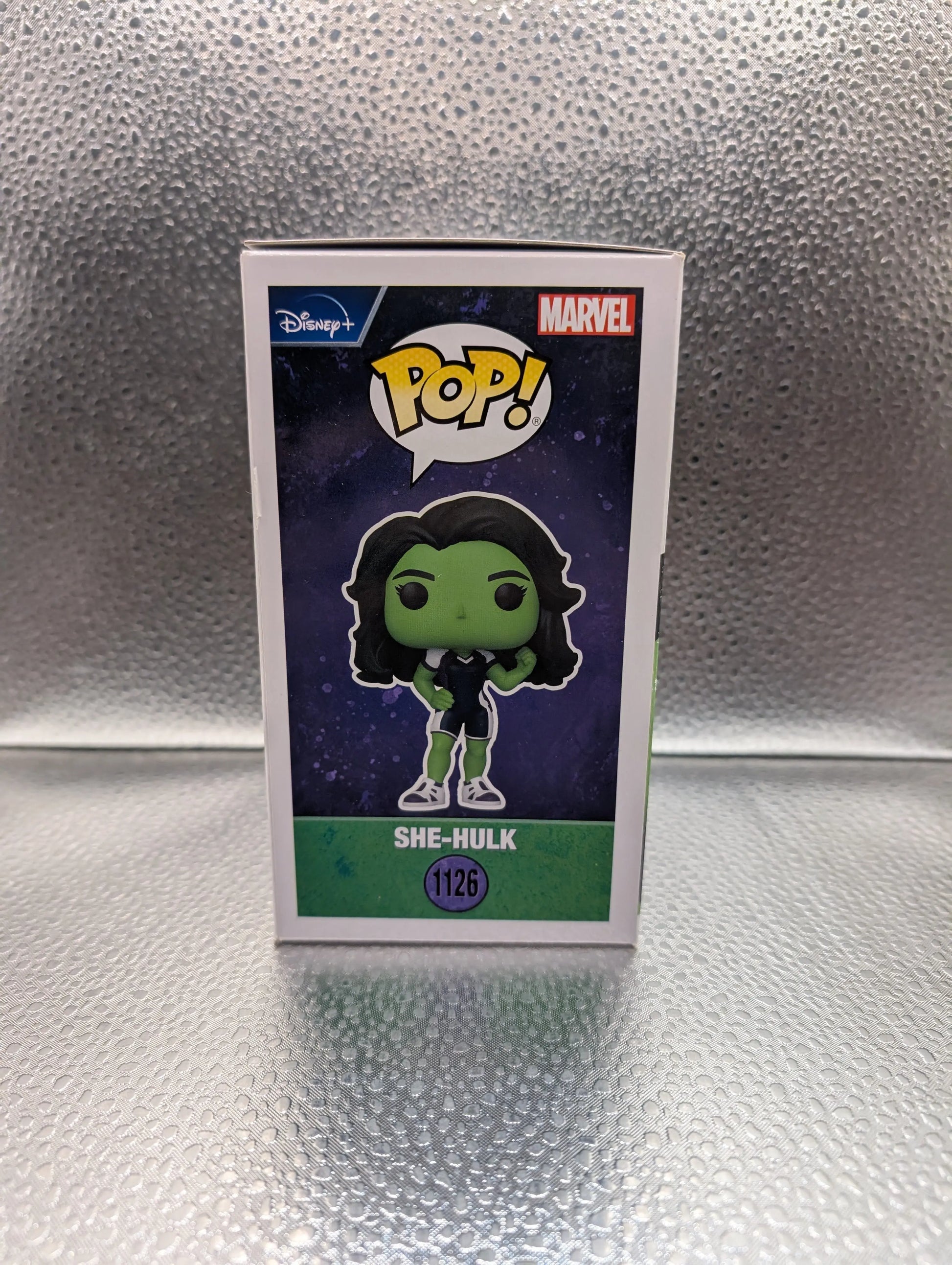 FUNKO Pop Vinyl She-Hulk #1126 FRENLY BRICKS - Open 7 Days