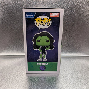 FUNKO Pop Vinyl She-Hulk #1126 FRENLY BRICKS - Open 7 Days
