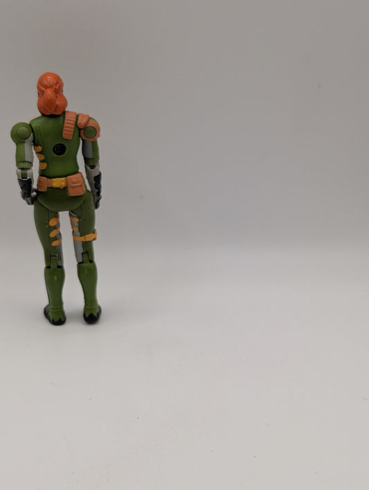 Scarlett From 2 Pack 2004 G.I. Joe GI Joe Action Figure Valor vs Venom FRENLY BRICKS - Open 7 Days