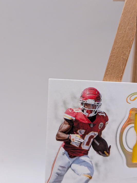 TYREEK HILL 2019 2020 Flawless Ruby Holo  3-Color Patch Auto /15 #PA-TH Chiefs