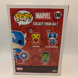 Funko Pop Marvel - Captain America #06 (Summer Convention Exclusive 2017)