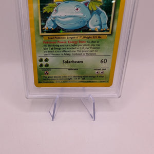 1999 Pokemon Game Base Set Unlimited Venusaur Holo Rare 15/102 #15 PSA 9 MINT FRENLY BRICKS - Open 7 Days