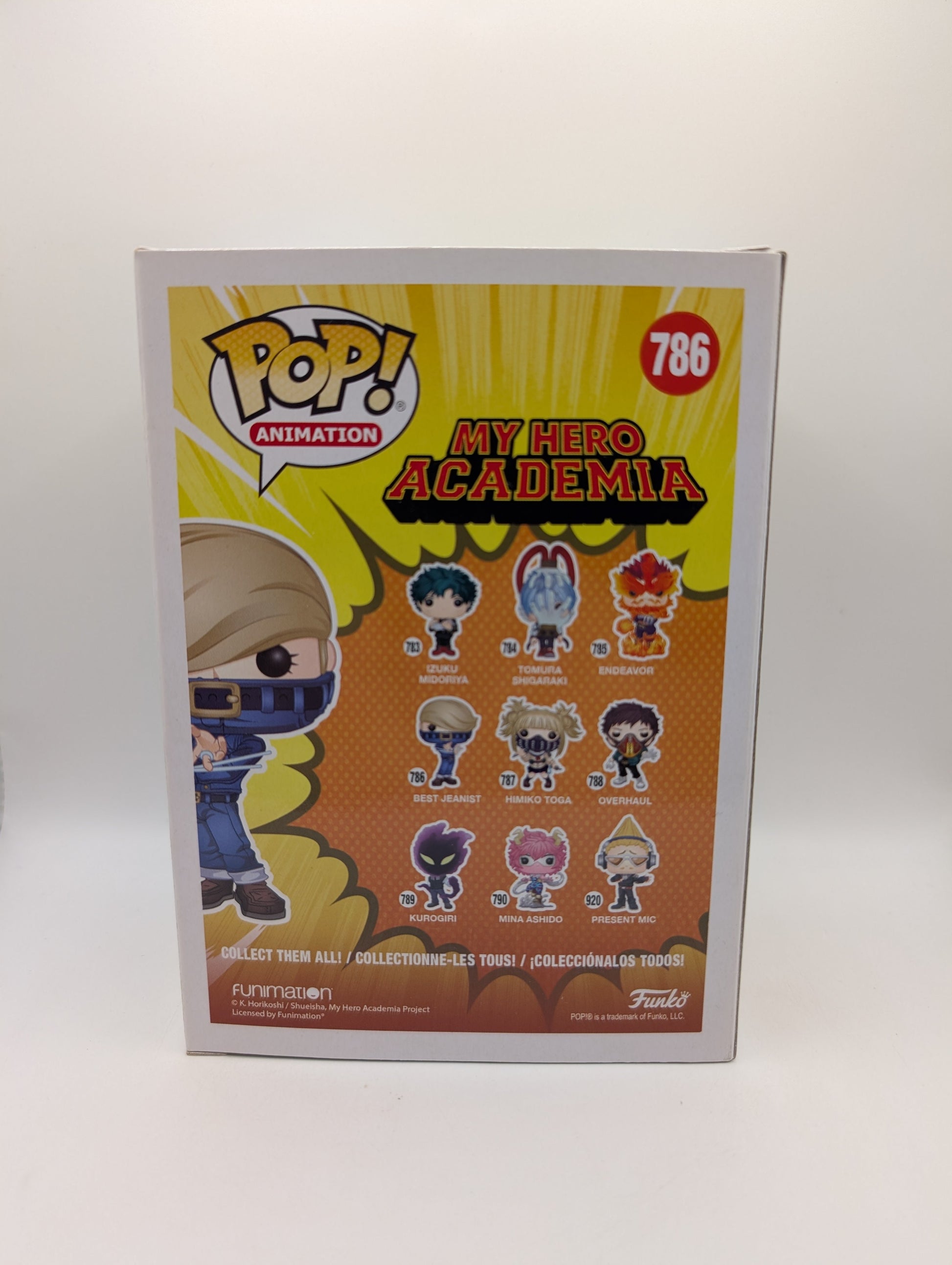 Funko Pop! Animation - My Hero Academia - Best Jeanist #786 - MHA - Anime FRENLY BRICKS - Open 7 Days
