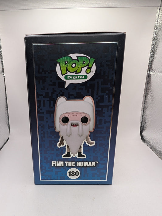 Funko Pop! Digital Adventure Time Finn the Human #180 Grail 999 pcs w/ Armor FRENLY BRICKS - Open 7 Days