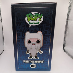 Funko Pop! Digital Adventure Time Finn the Human #180 Grail 999 pcs w/ Armor FRENLY BRICKS - Open 7 Days