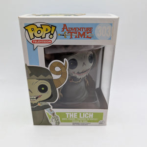 Funko Pop! Vinyl: Adventure Time - The Lich #303 FRENLY BRICKS - Open 7 Days