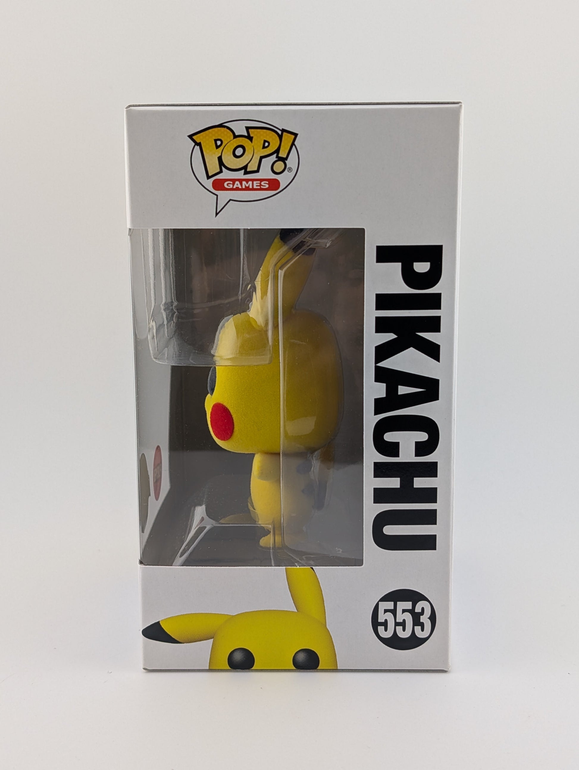 Funko POP! Games Pokémon #553 Pikachu Flocked Special Edition Vinyl Collectable FRENLY BRICKS - Open 7 Days