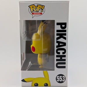 Funko POP! Games Pokémon #553 Pikachu Flocked Special Edition Vinyl Collectable FRENLY BRICKS - Open 7 Days