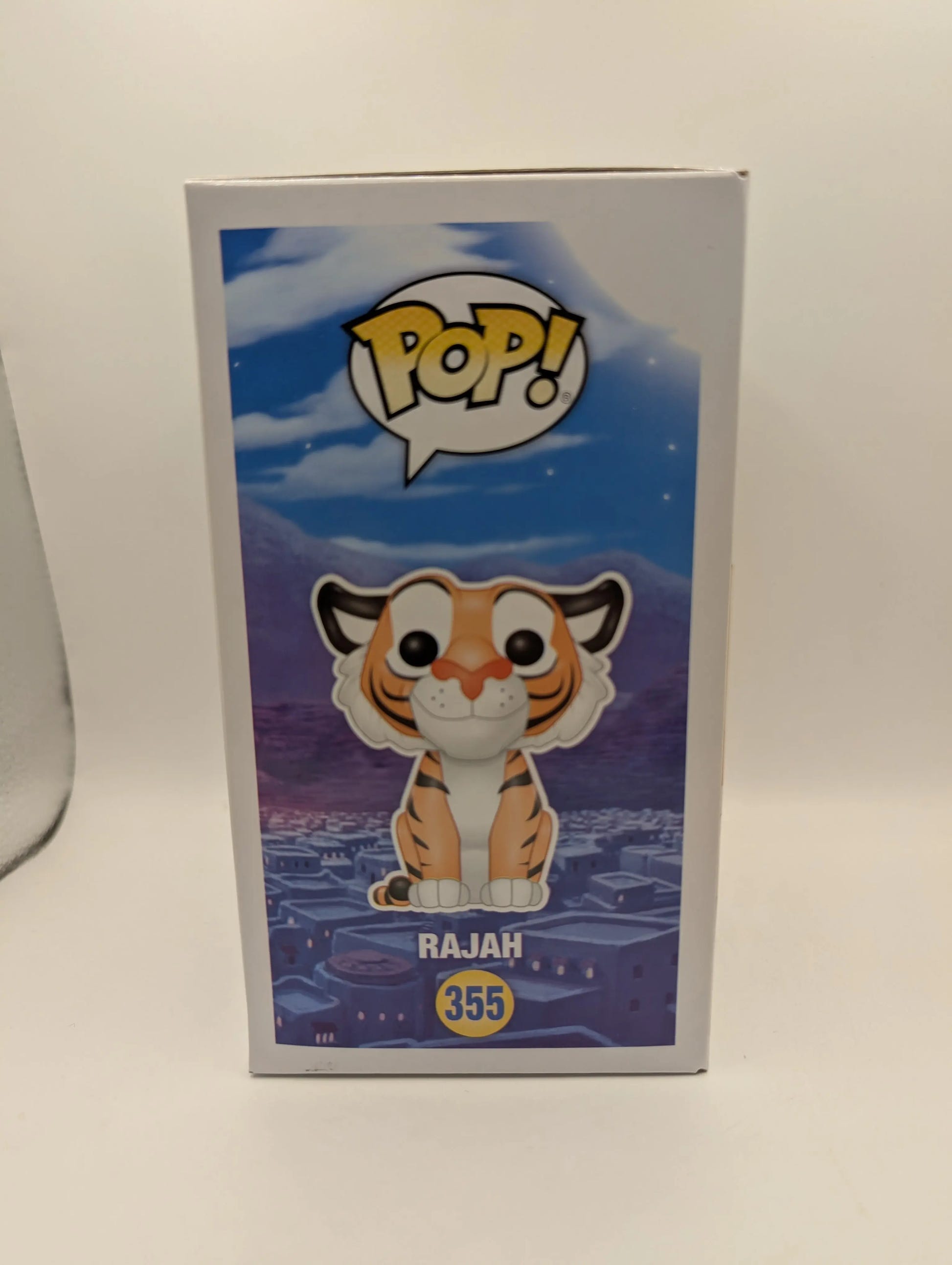 Disney Aladdin - Rajah Funko Pop Vinyl #355 Flocked FRENLY BRICKS - Open 7 Days image 2