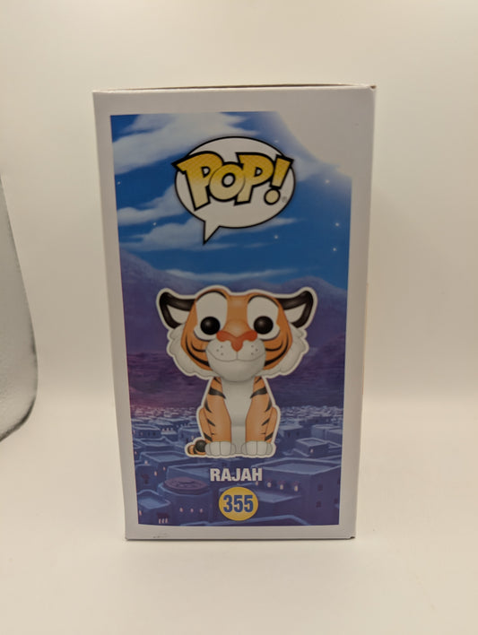 Disney Aladdin - Rajah Funko Pop Vinyl #355 Flocked