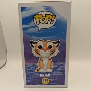Disney Aladdin - Rajah Funko Pop Vinyl #355 Flocked
