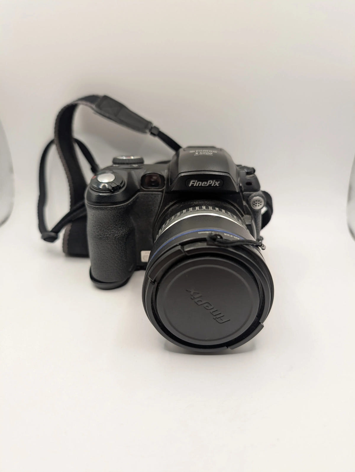 Fujifilm FinePix S5000 Digital Camera Black Untested No Battery FRENLY BRICKS - Open 7 Days image 1