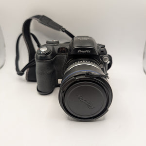 Fujifilm FinePix S5000 Digital Camera Black  Untested No Battery FRENLY BRICKS - Open 7 Days