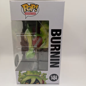 BURNIN FE 1484 MY HERO ACADEMIA Funko Pop Vinyl FRENLY BRICKS - Open 7 Days