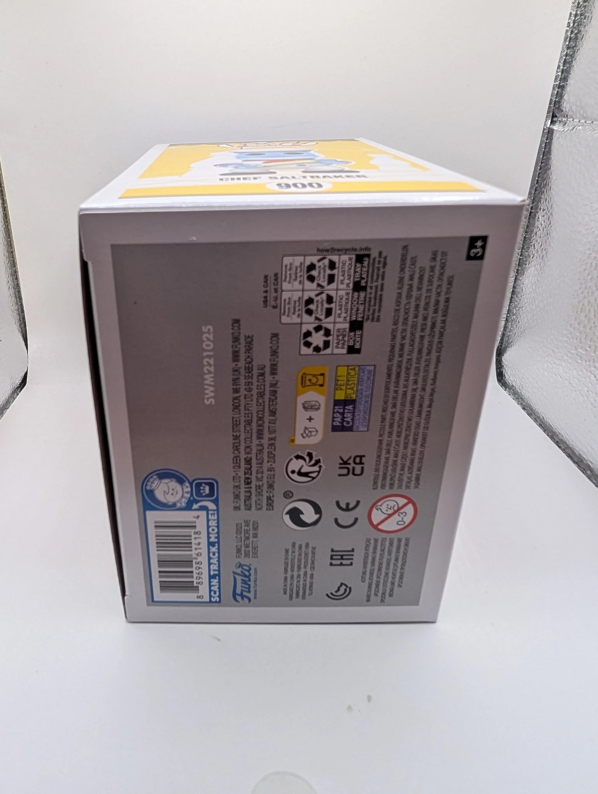 Funko Pop! Cuphead Chef Saltbaker Chase Figure #900 FRENLY BRICKS - Open 7 Days