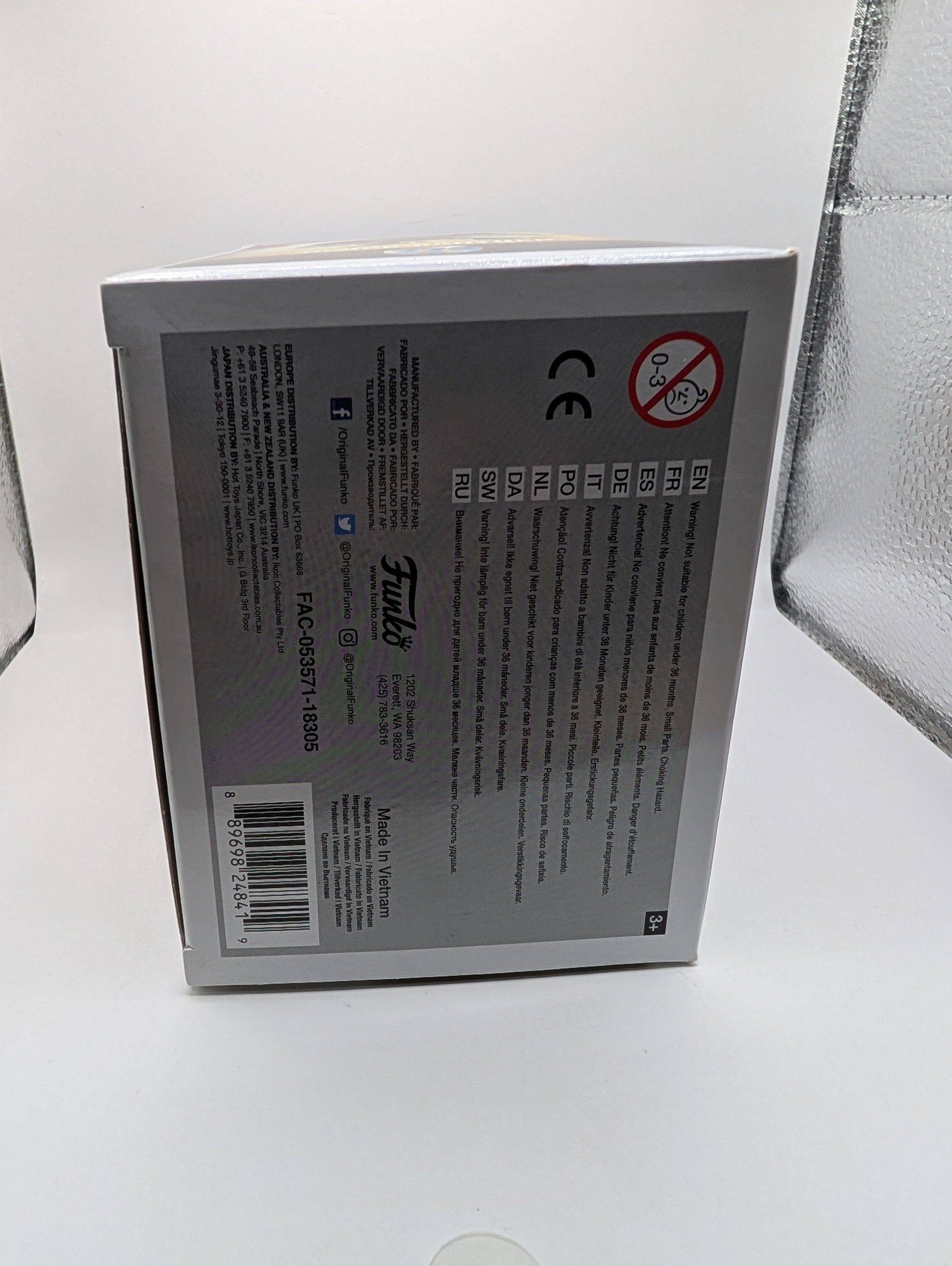 Funko Pop! Black Panther #273 Glow Chase Marvel Figure FRENLY BRICKS - Open 7 Days