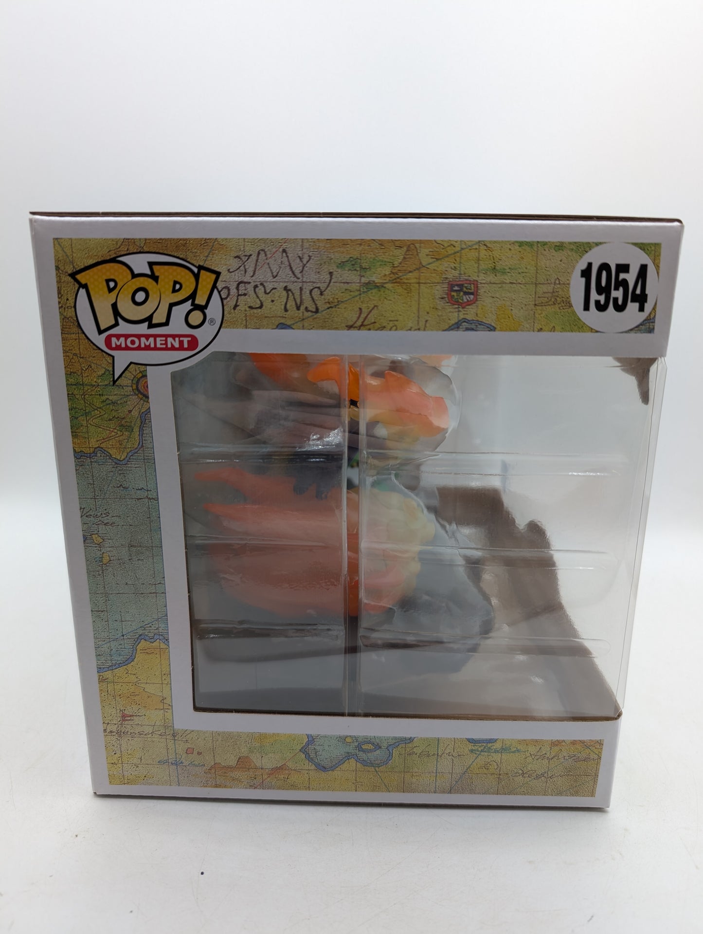 Funko Pop! One Piece: Roronoa Zoro vs. King #1954 Vinyl Figure