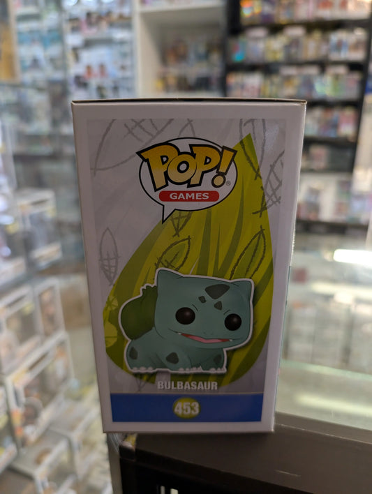Funko Pop! Vinyl Pokémon Bulbasaur 453 Silver Metallic 25th Anniversary FRENLY BRICKS - Open 7 Days