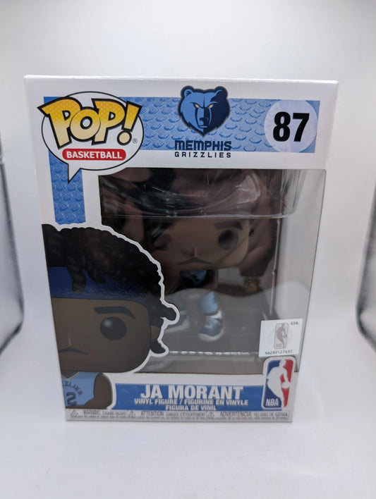 Ja Morant Memphis Grizzlies #87 NBA Funko Pop FRENLY BRICKS - Open 7 Days