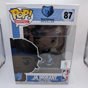 Ja Morant Memphis Grizzlies #87 NBA Funko Pop FRENLY BRICKS - Open 7 Days