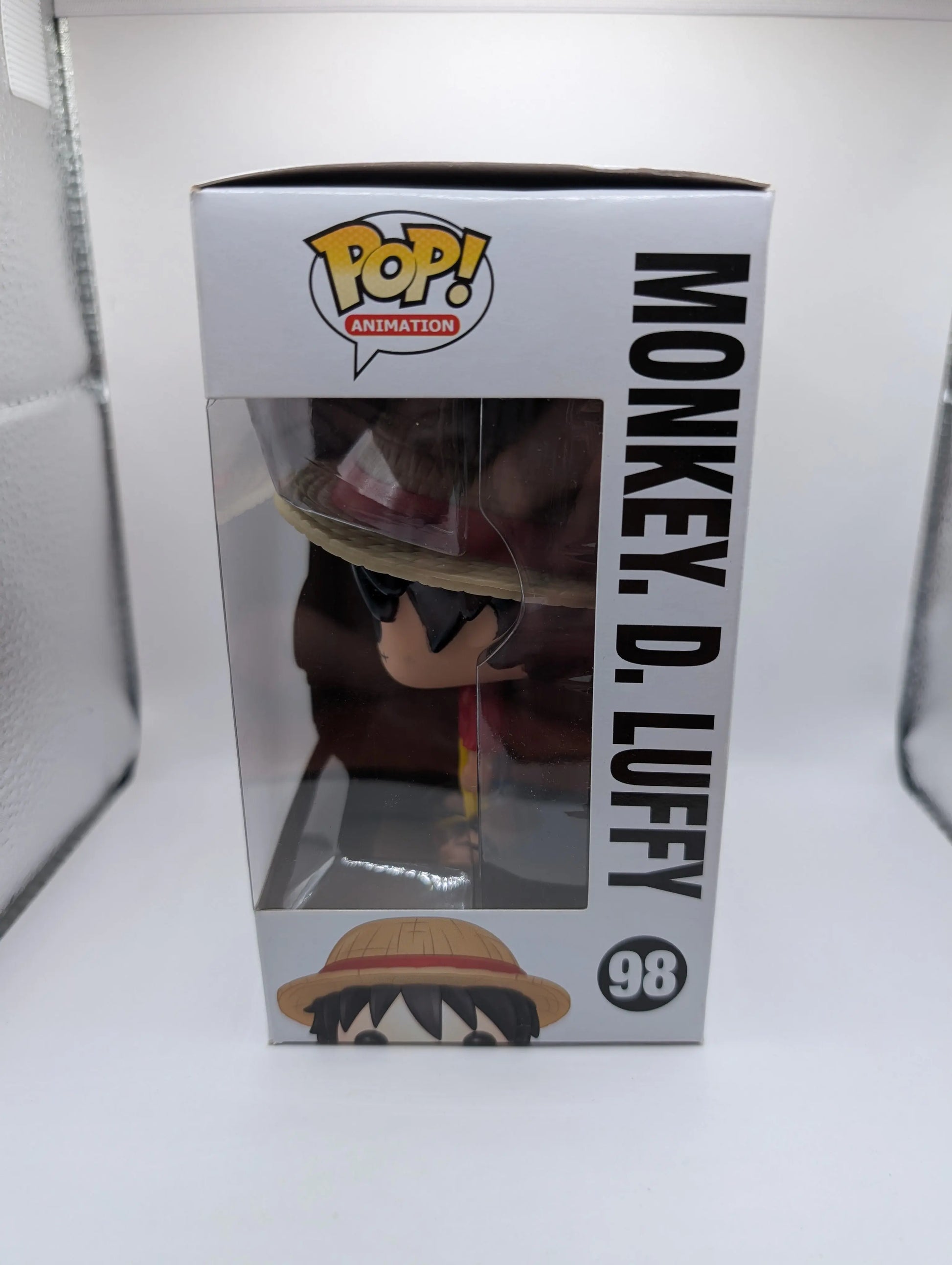 Funko Pop: One Piece - Monkey D. Luffy 98 Original Date 2016 FRENLY BRICKS - Open 7 Days