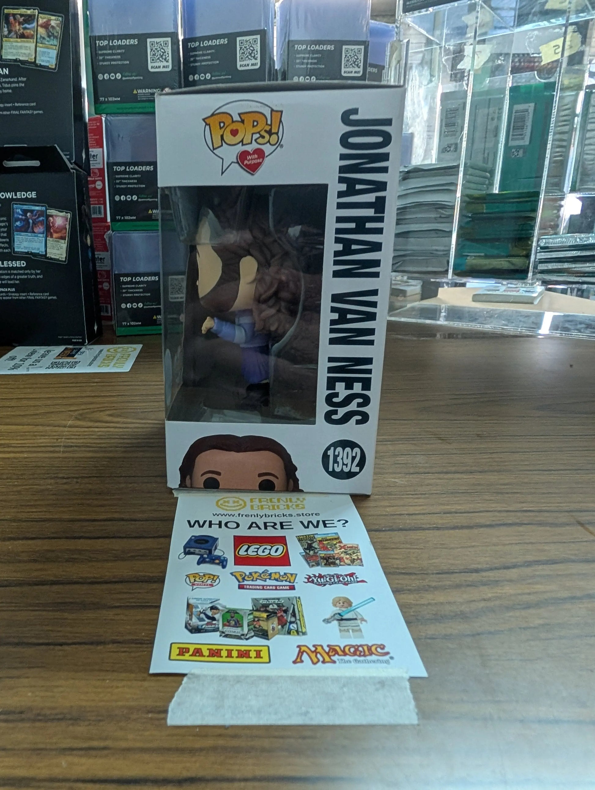 Funko Pop Vinyl Jonathan Van Ness #1392 FRENLY BRICKS - Open 7 Days