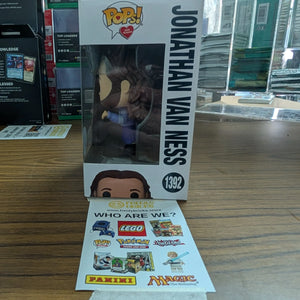Funko Pop Vinyl Jonathan Van Ness #1392 FRENLY BRICKS - Open 7 Days